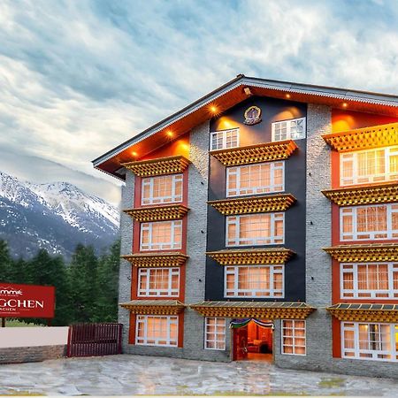 Summit Gangchen Hotel Lachen Exterior photo