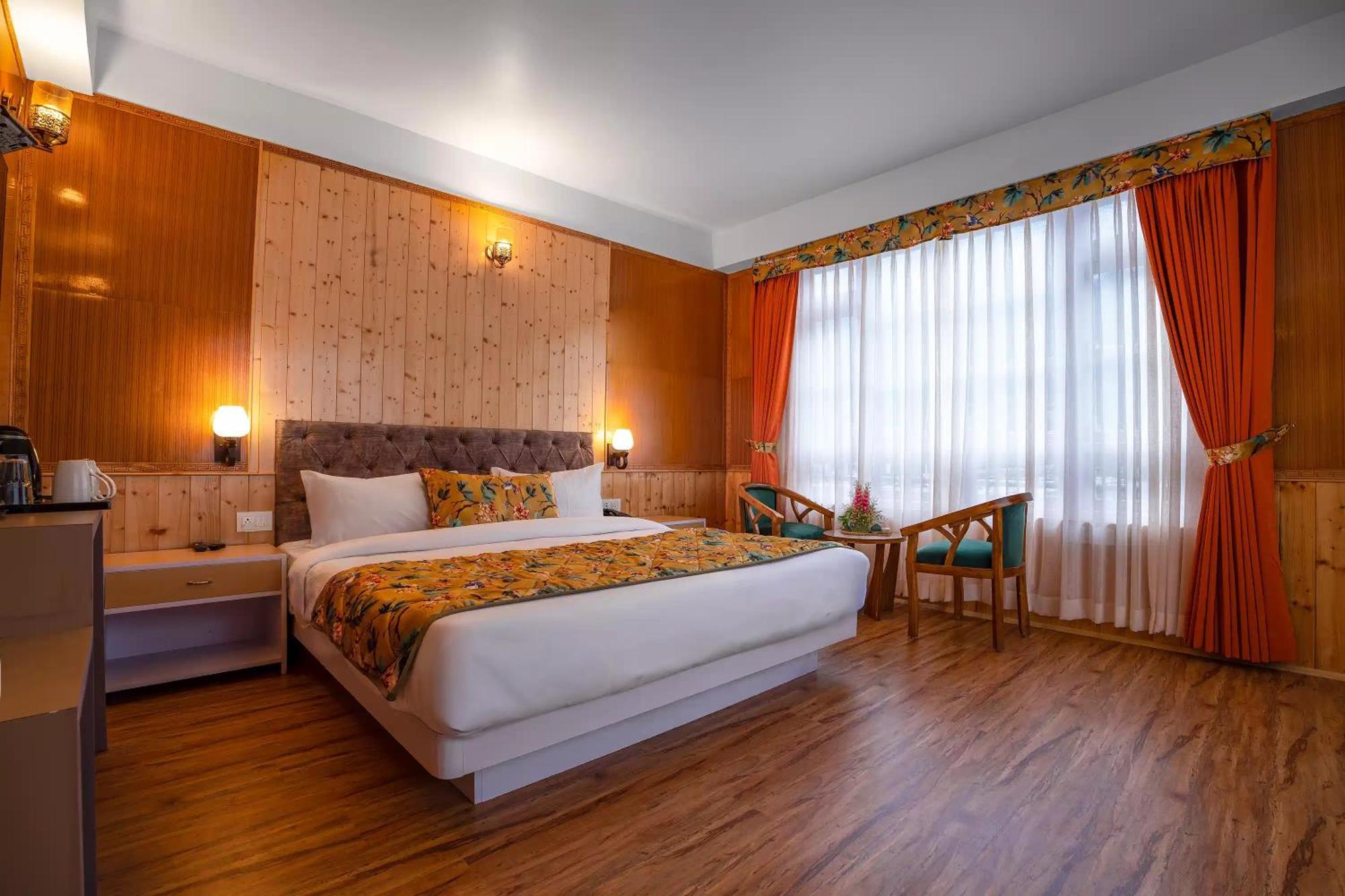 Summit Gangchen Hotel Lachen Room photo