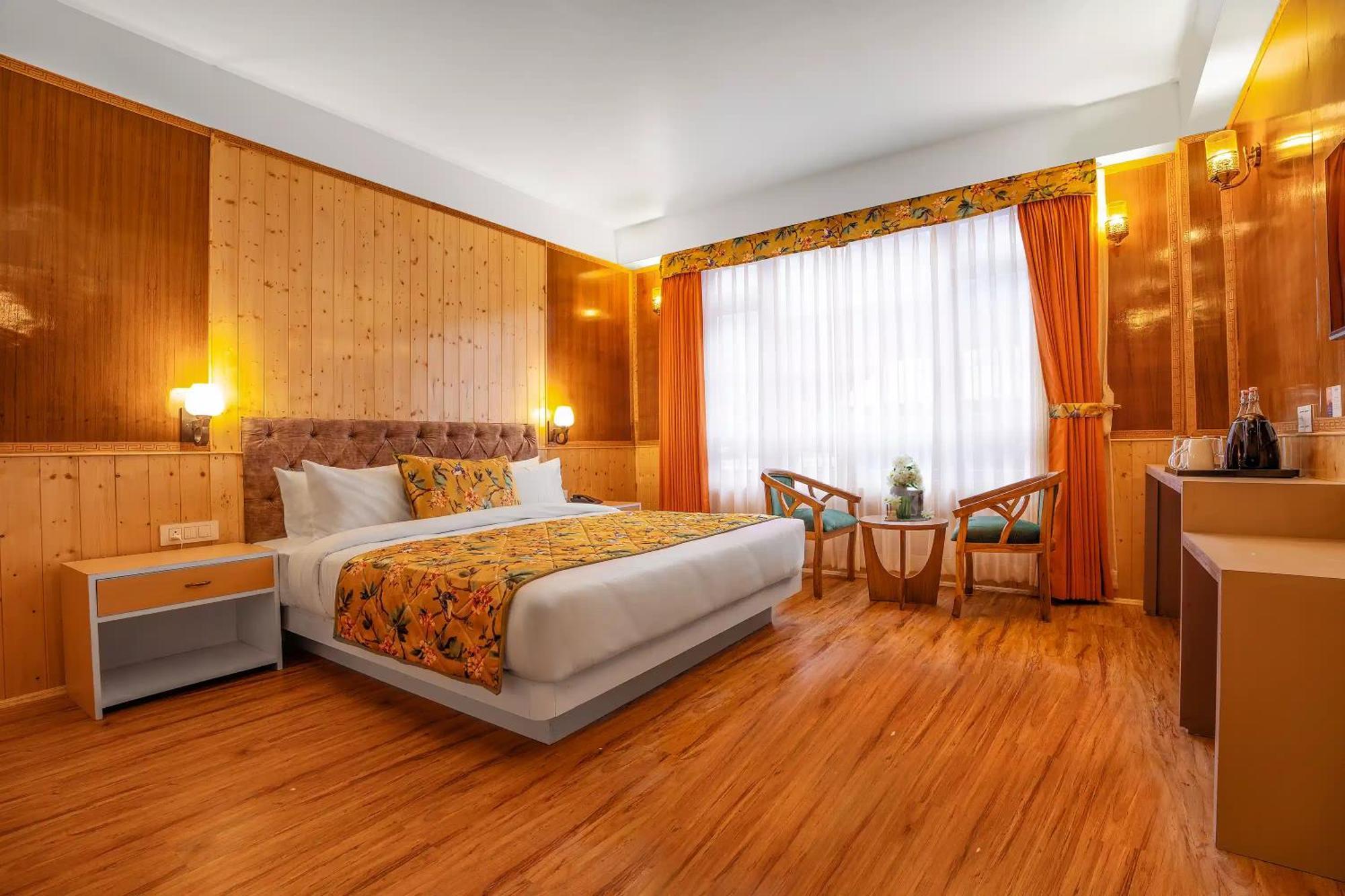 Summit Gangchen Hotel Lachen Room photo